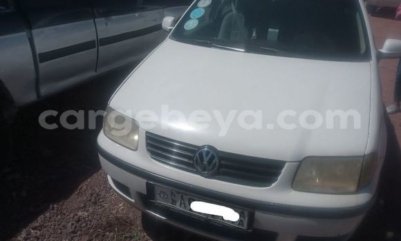 Buy Used Volkswagen Polo White Car in Addis–Ababa in Ethiopia