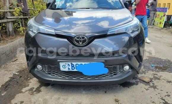 Buy Used Toyota C-HR Black Car in Addis–Ababa in Ethiopia Buy Used Toyota C-HR Black Car in Addis–Ababa in Ethiopia