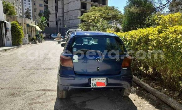 Buy Used Toyota Vitz Blue Car in Addis–Ababa in Ethiopia Buy Used Toyota Vitz Blue Car in Addis–Ababa in Ethiopia