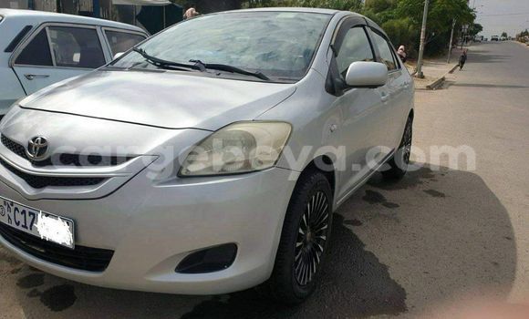 Buy Used Toyota Belta Silver Car in Addis–Ababa in Ethiopia