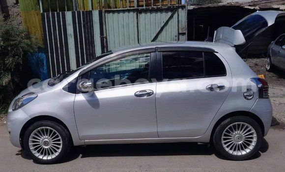 Buy Used Toyota Yaris Silver Car in Addis–Ababa in Ethiopia