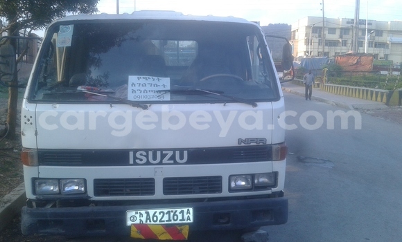 Buy Used Isuzu KB White Car in Addis–Ababa in Ethiopia