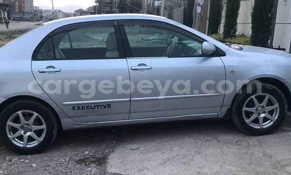 Buy Used Toyota Corolla Silver Car in Addis–Ababa in Ethiopia