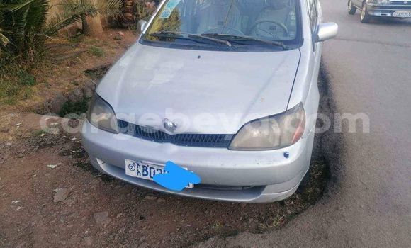 Buy Used Toyota Platz Silver Car in Addis–Ababa in Ethiopia