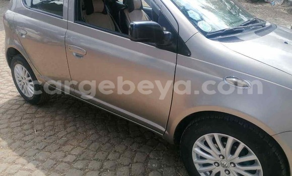 Buy Used Toyota Vitz Silver Car in Addis–Ababa in Ethiopia