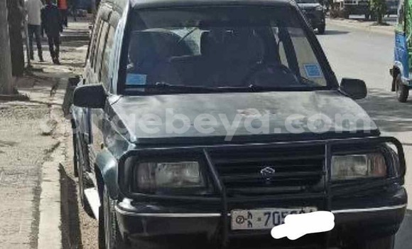 Buy Used Suzuki Vitara Green Car in Addis–Ababa in Ethiopia