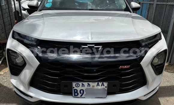 Acheter Occasion Voiture Chevrolet TrailBlazer Blanc à Addis Ababa, Ethiopie