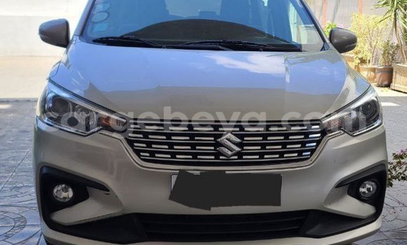 Buy Used Suzuki Ertiga Silver Car in Addis–Ababa in Ethiopia