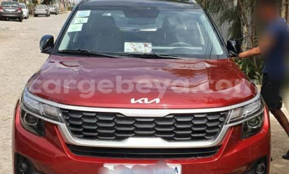 Buy Used Kia Spectra Red Car in Addis–Ababa in Ethiopia