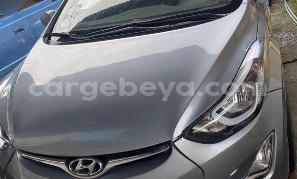 Acheter Occasion Voiture Hyundai Avante Gris à Addis Ababa, Ethiopie
