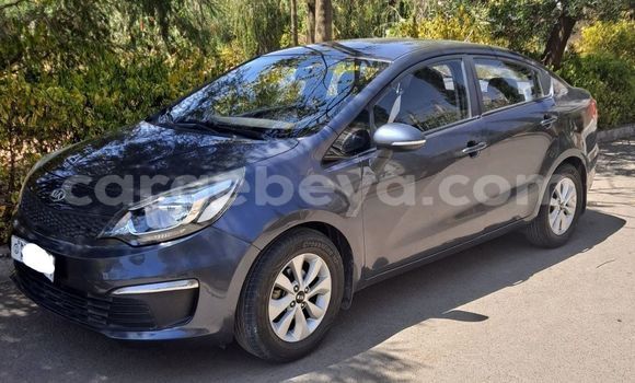 Buy Used Kia Rio Beige Car in Addis–Ababa in Ethiopia