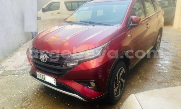 Buy Used Toyota Rush Red Car in Addis–Ababa in Ethiopia