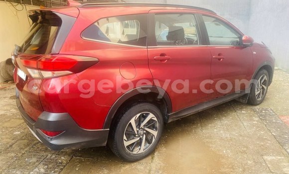 Acheter Occasion Voiture Toyota Rush Rouge à Addis Ababa, Ethiopie Acheter Occasion Voiture Toyota Rush Rouge à Addis Ababa, Ethiopie