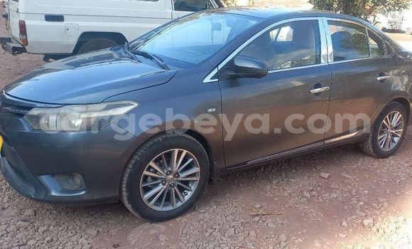 Buy Used Toyota Yaris Beige Car in Addis–Ababa in Ethiopia
