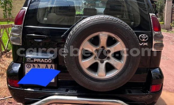Acheter Occasion Voiture Toyota Land Cruiser Prado Noir à Addis Ababa, Ethiopie Acheter Occasion Voiture Toyota Land Cruiser Prado Noir à Addis Ababa, Ethiopie