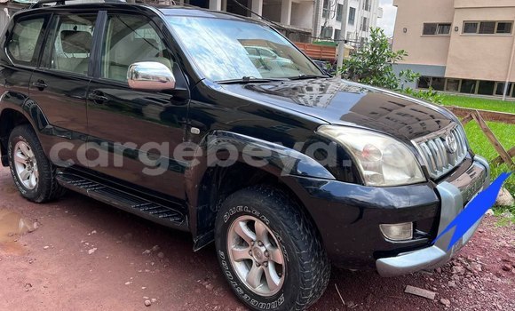 Acheter Occasion Voiture Toyota Land Cruiser Prado Noir à Addis Ababa, Ethiopie Acheter Occasion Voiture Toyota Land Cruiser Prado Noir à Addis Ababa, Ethiopie