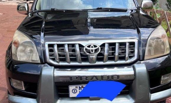 Buy Used Toyota Land Cruiser Prado Black Car in Addis–Ababa in Ethiopia
