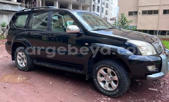 Acheter Occasion Voiture Toyota Land Cruiser Prado Noir à Addis Ababa, Ethiopie Acheter Occasion Voiture Toyota Land Cruiser Prado Noir à Addis Ababa, Ethiopie