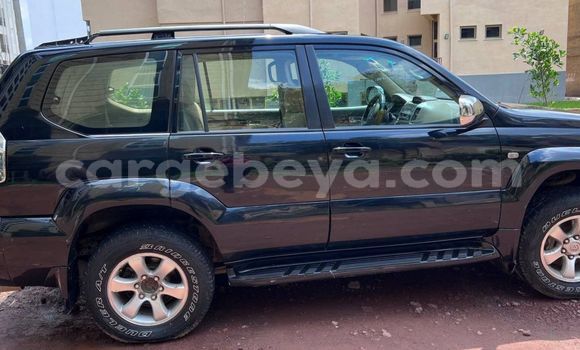 Acheter Occasion Voiture Toyota Land Cruiser Prado Noir à Addis Ababa, Ethiopie Acheter Occasion Voiture Toyota Land Cruiser Prado Noir à Addis Ababa, Ethiopie