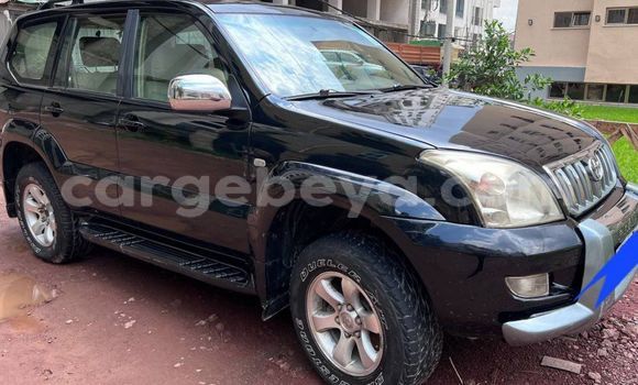 Acheter Occasion Voiture Toyota Land Cruiser Prado Noir à Addis Ababa, Ethiopie Acheter Occasion Voiture Toyota Land Cruiser Prado Noir à Addis Ababa, Ethiopie