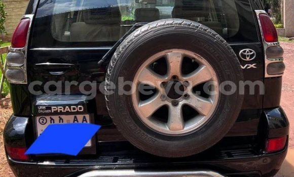 Acheter Occasion Voiture Toyota Land Cruiser Prado Noir à Addis Ababa, Ethiopie Acheter Occasion Voiture Toyota Land Cruiser Prado Noir à Addis Ababa, Ethiopie