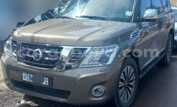 Buy Used Nissan Patrol Silver Car in Addis–Ababa in Ethiopia
