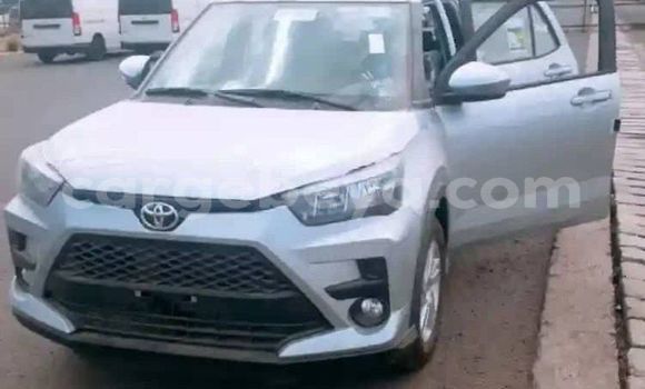 Buy New Toyota Ractis Silver Car in Addis–Ababa in Ethiopia