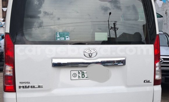 Buy Used Toyota Hiace White Car in Addis–Ababa in Ethiopia Buy Used Toyota Hiace White Car in Addis–Ababa in Ethiopia
