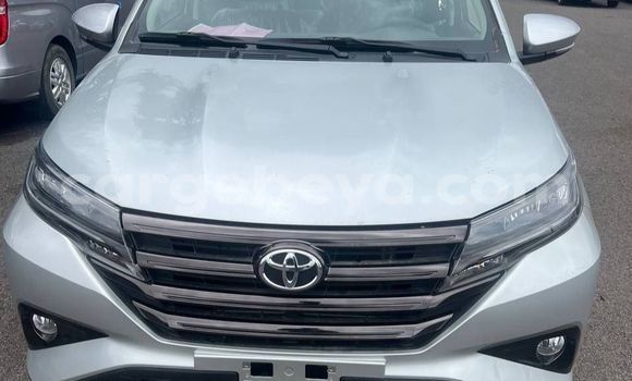 Buy New Toyota Rush Silver Car in Addis–Ababa in Ethiopia