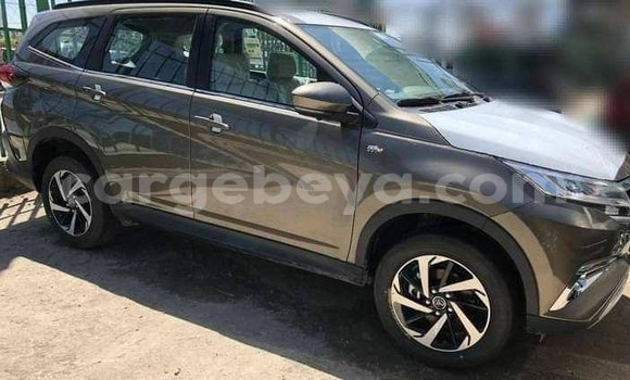 Buy Used Toyota Rush Silver Car in Addis–Ababa in Ethiopia