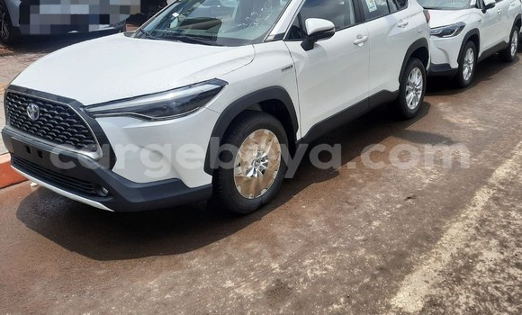Buy New Toyota Corolla Cross White Car in Addis–Ababa in Ethiopia Buy New Toyota Corolla Cross White Car in Addis–Ababa in Ethiopia
