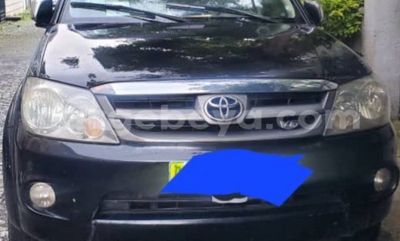 Buy Used Toyota Fortuner Black Car in Addis–Ababa in Ethiopia Buy Used Toyota Fortuner Black Car in Addis–Ababa in Ethiopia