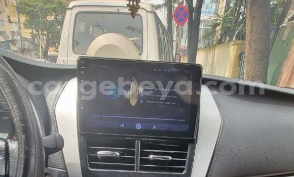 Buy Used Toyota Yaris White Car in Addis–Ababa in Ethiopia Buy Used Toyota Yaris White Car in Addis–Ababa in Ethiopia