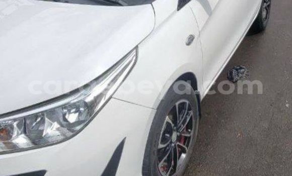 Buy Used Toyota Yaris White Car in Addis–Ababa in Ethiopia Buy Used Toyota Yaris White Car in Addis–Ababa in Ethiopia