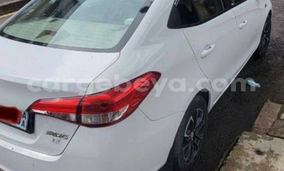 Buy Used Toyota Yaris White Car in Addis–Ababa in Ethiopia Buy Used Toyota Yaris White Car in Addis–Ababa in Ethiopia