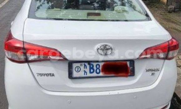 Buy Used Toyota Yaris White Car in Addis–Ababa in Ethiopia Buy Used Toyota Yaris White Car in Addis–Ababa in Ethiopia
