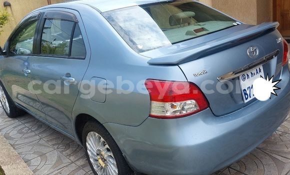 Buy Used Toyota Yaris Blue Car in Addis–Ababa in Ethiopia Buy Used Toyota Yaris Blue Car in Addis–Ababa in Ethiopia