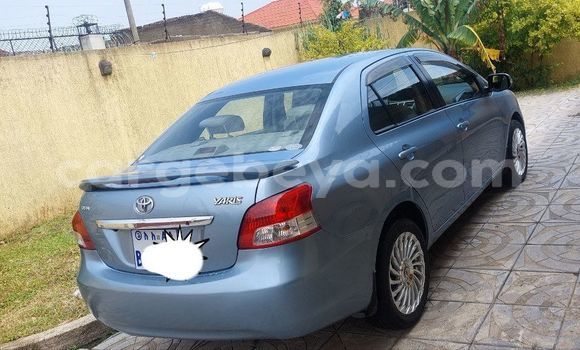 Buy Used Toyota Yaris Blue Car in Addis–Ababa in Ethiopia Buy Used Toyota Yaris Blue Car in Addis–Ababa in Ethiopia