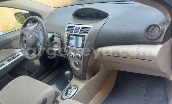 Buy Used Toyota Yaris Blue Car in Addis–Ababa in Ethiopia Buy Used Toyota Yaris Blue Car in Addis–Ababa in Ethiopia