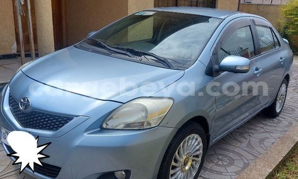Buy Used Toyota Yaris Blue Car in Addis–Ababa in Ethiopia Buy Used Toyota Yaris Blue Car in Addis–Ababa in Ethiopia