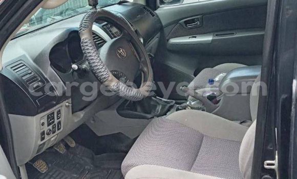 Buy Used Toyota Hilux Black Car in Addis–Ababa in Ethiopia Buy Used Toyota Hilux Black Car in Addis–Ababa in Ethiopia