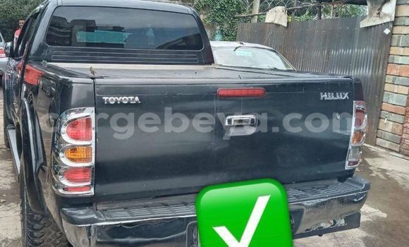 Buy Used Toyota Hilux Black Car in Addis–Ababa in Ethiopia Buy Used Toyota Hilux Black Car in Addis–Ababa in Ethiopia