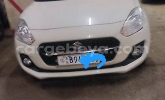 Buy Used Suzuki Swift White Car in Addis–Ababa in Ethiopia