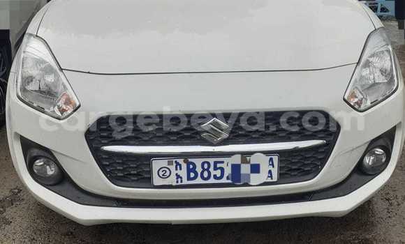 Buy Used Suzuki Swift White Car in Addis–Ababa in Ethiopia