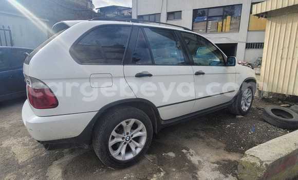 Buy Used BMW X5 White Car in Addis–Ababa in Ethiopia