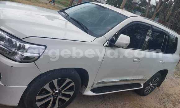 Oofamaa Toyota Land Cruiser White Makiinaa iti Addis–Ababa keessatti Ethiopia keessatti Oofamaa Toyota Land Cruiser White Makiinaa iti Addis–Ababa keessatti Ethiopia keessatti