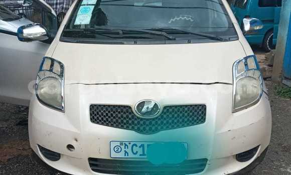 Buy Used Toyota Yaris White Car in Addis–Ababa in Ethiopia Buy Used Toyota Yaris White Car in Addis–Ababa in Ethiopia