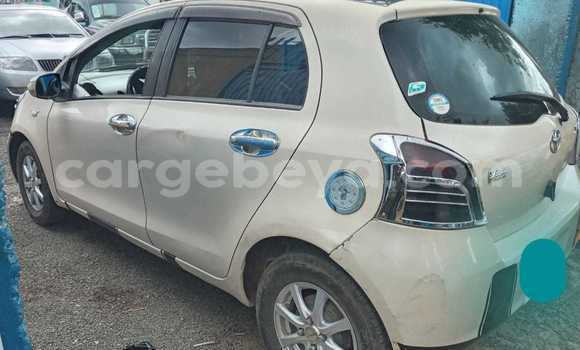 Buy Used Toyota Yaris White Car in Addis–Ababa in Ethiopia Buy Used Toyota Yaris White Car in Addis–Ababa in Ethiopia