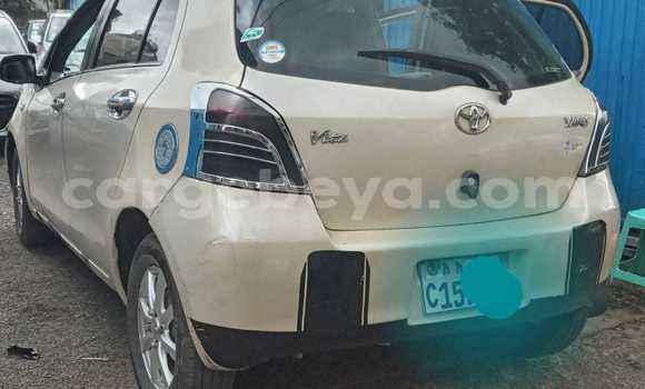 Buy Used Toyota Yaris White Car in Addis–Ababa in Ethiopia Buy Used Toyota Yaris White Car in Addis–Ababa in Ethiopia