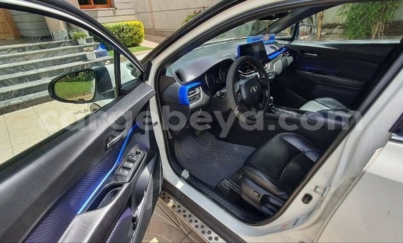 Buy Used Toyota C-HR White Car in Addis–Ababa in Ethiopia Buy Used Toyota C-HR White Car in Addis–Ababa in Ethiopia